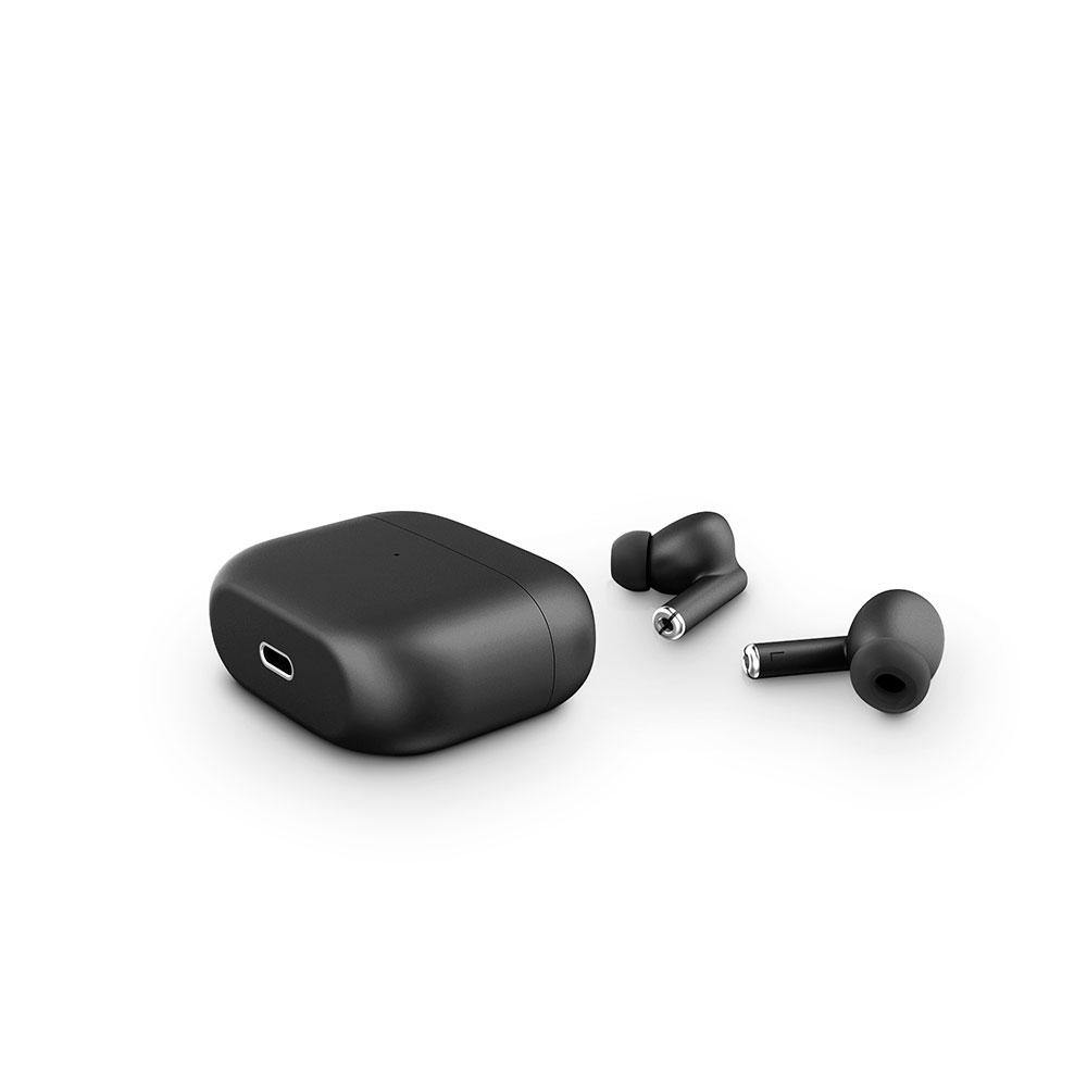 Auriculares Inalambricos Bluetooth Energy Sistem Style 2 / BT 5.0 / Caja de carga / Negro / 451739 - Imagen 5