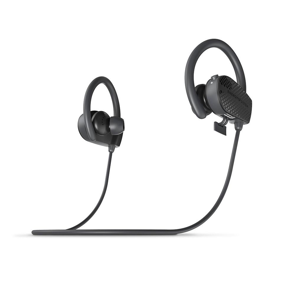 Auriculares Deportivos Bluetooth Energy Sistem Sport 1+ / Asistente de voz / Resistente al sudor / Negro / 451777 - Imagen 2