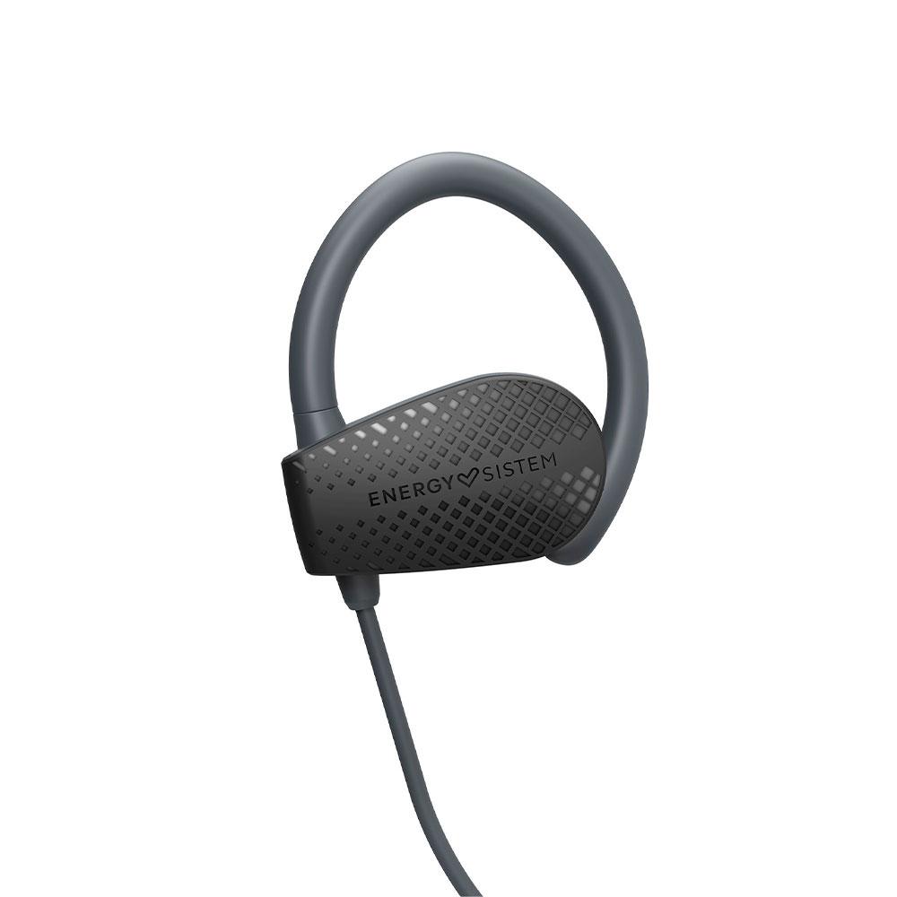 Auriculares Deportivos Bluetooth Energy Sistem Sport 1+ / Asistente de voz / Resistente al sudor / Negro / 451777 - Imagen 4