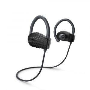 Auriculares Deportivos Bluetooth Energy Sistem Sport 1+ / Asistente de voz / Resistente al sudor / Negro / 451777