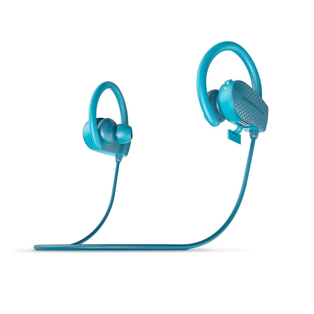 Auriculares Deportivos Bluetooth Energy Sistem Sport 1+ / Asistente de voz / Resistente al sudor / Azul / 451791 - Imagen 2