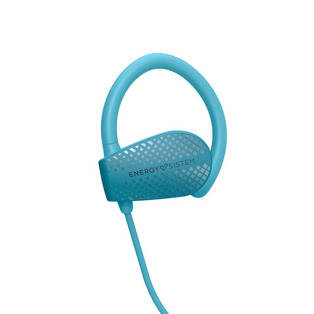 Auriculares Deportivos Bluetooth Energy Sistem Sport 1+ / Asistente de voz / Resistente al sudor / Azul / 451791 - Imagen 4