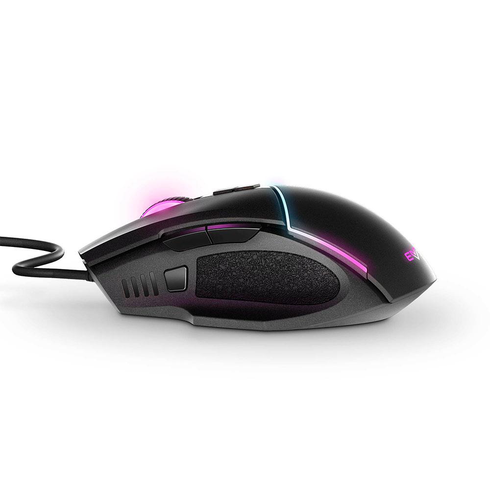 Raton Energy Sistem Gaming ESG M2 Flash / 6.400 Dpi / RGB / 8 Botones / Negro / 452064 - Imagen 2