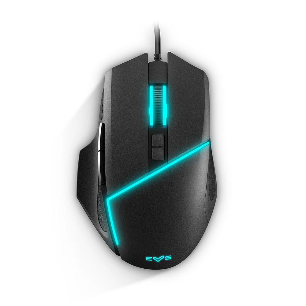 Raton Energy Sistem Gaming ESG M2 Flash / 6.400 Dpi / RGB / 8 Botones / Negro / 452064 - Imagen 3