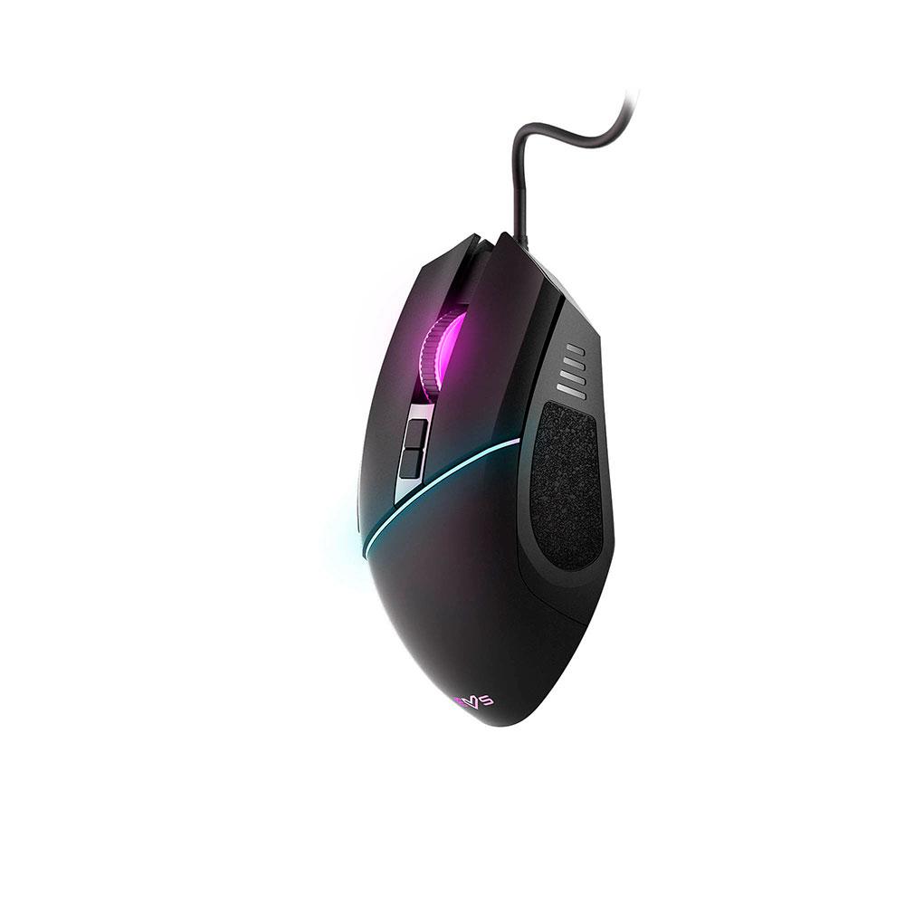 Raton Energy Sistem Gaming ESG M2 Flash / 6.400 Dpi / RGB / 8 Botones / Negro / 452064 - Imagen 4