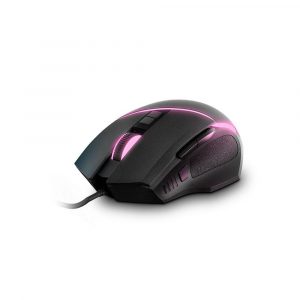 Raton Energy Sistem Gaming ESG M2 Flash / 6.400 Dpi / RGB / 8 Botones / Negro / 452064