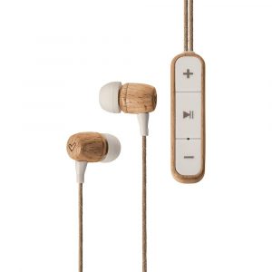 Auriculares Bluetooth Energy Sistem BeechWood / Microfono Integrado / Control de Volumen / Marron / 452392