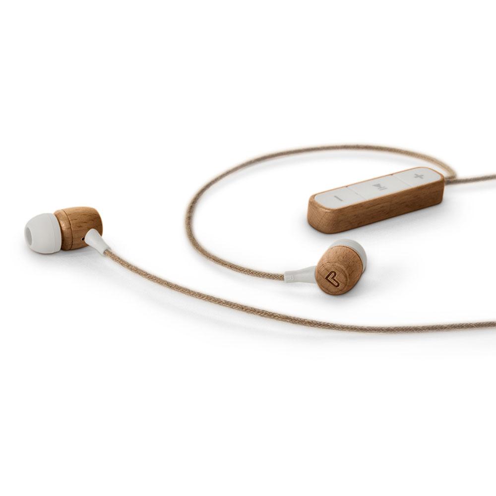 Auriculares Bluetooth Energy Sistem BeechWood / Microfono Integrado / Control de Volumen / Marron / 452392 - Imagen 5