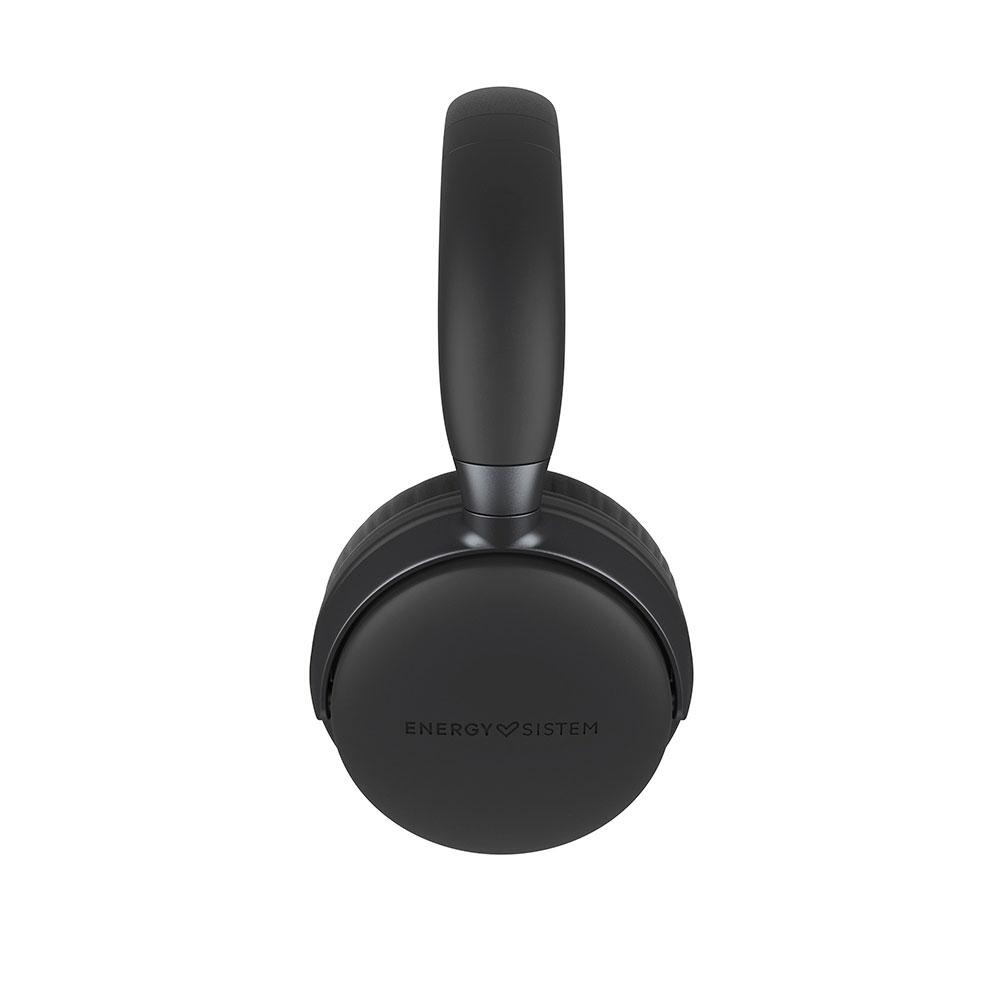 Auriculares Bluetooth Energy Sistem Style 3 / BT5.1 / 25h Bateria / Diseño Plegable / Graves Profundos / Negro / 453009 - Imagen 5