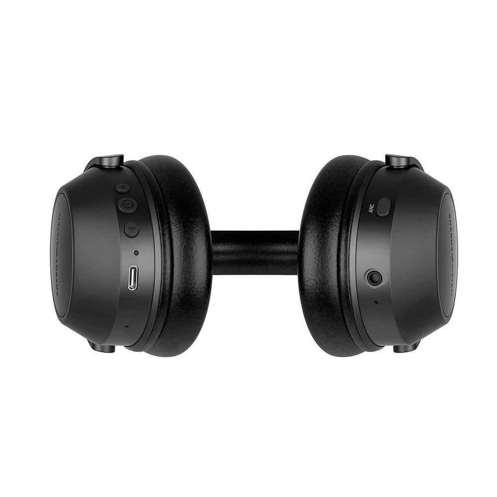 Auriculares Bluetooth Energy Sistem Travel 6 ANC / Cancelacion de ruido / Carga Rapida / Negro / 453078 - Imagen 2