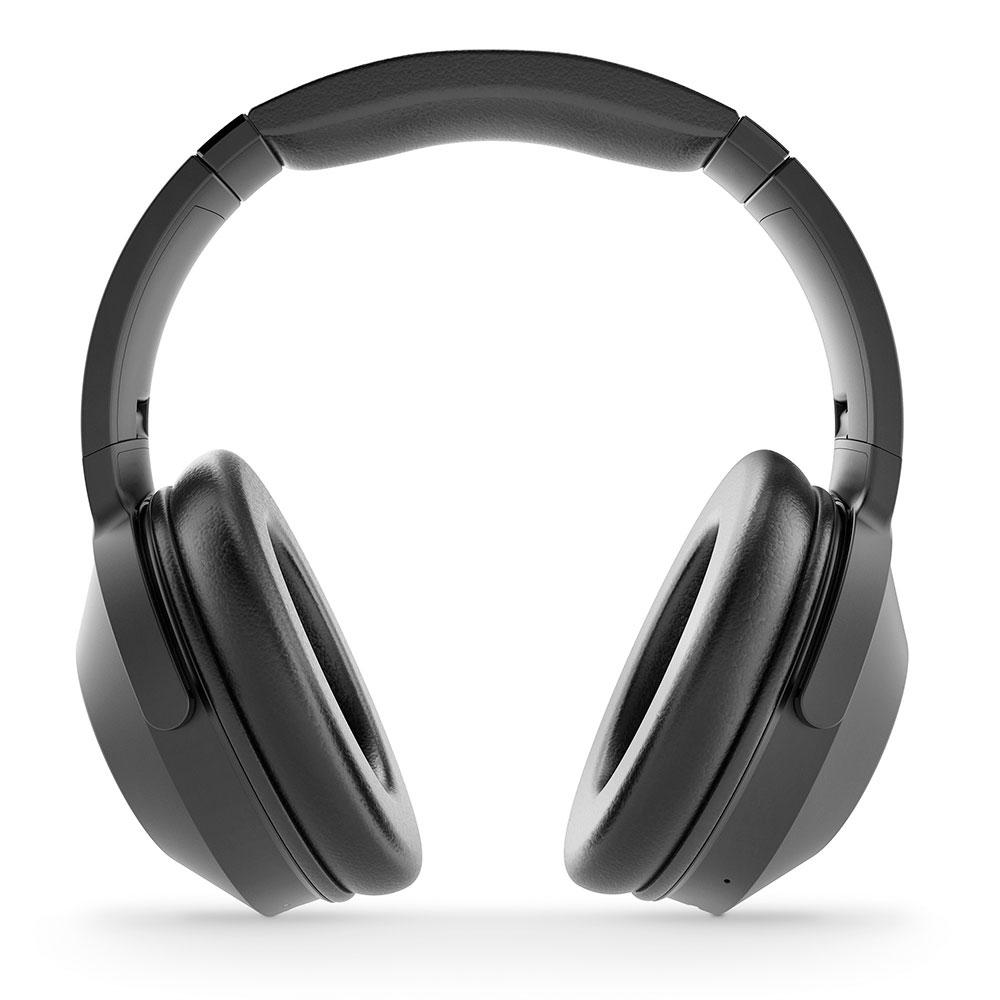 Auriculares Bluetooth Energy Sistem Travel 6 ANC / Cancelacion de ruido / Carga Rapida / Negro / 453078 - Imagen 3