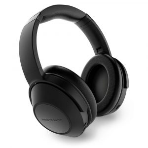 Auriculares Bluetooth Energy Sistem Travel 6 ANC / Cancelacion de ruido / Carga Rapida / Negro / 453078