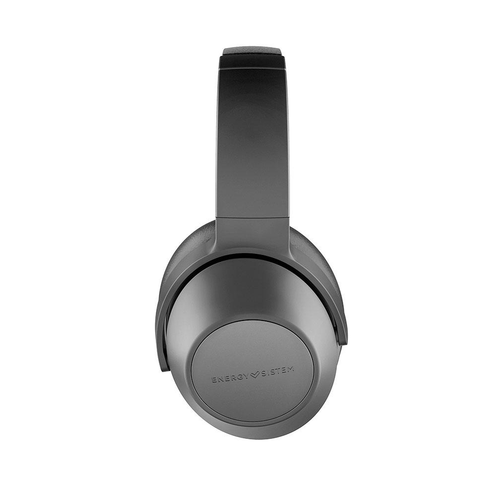 Auriculares Bluetooth Energy Sistem Travel 6 ANC / Cancelacion de ruido / Carga Rapida / Negro / 453078 - Imagen 5