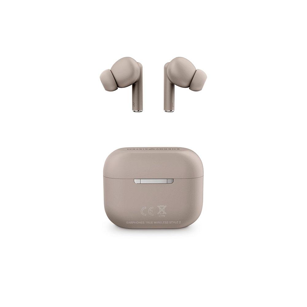Auriculares Inalambricos Bluetooth Energy Sistem Style 2 / BT 5.0 / Caja de carga / Oro / 453160 - Imagen 2