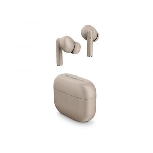 Auriculares Inalambricos Bluetooth Energy Sistem Style 2 / BT 5.0 / Caja de carga / Oro / 453160