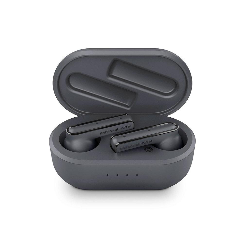 Auriculares Inalambricos Bluetooth Energy Sistem Style 4 / Diseño Compacto / Caja de carga / Gris / 453504 - Imagen 5
