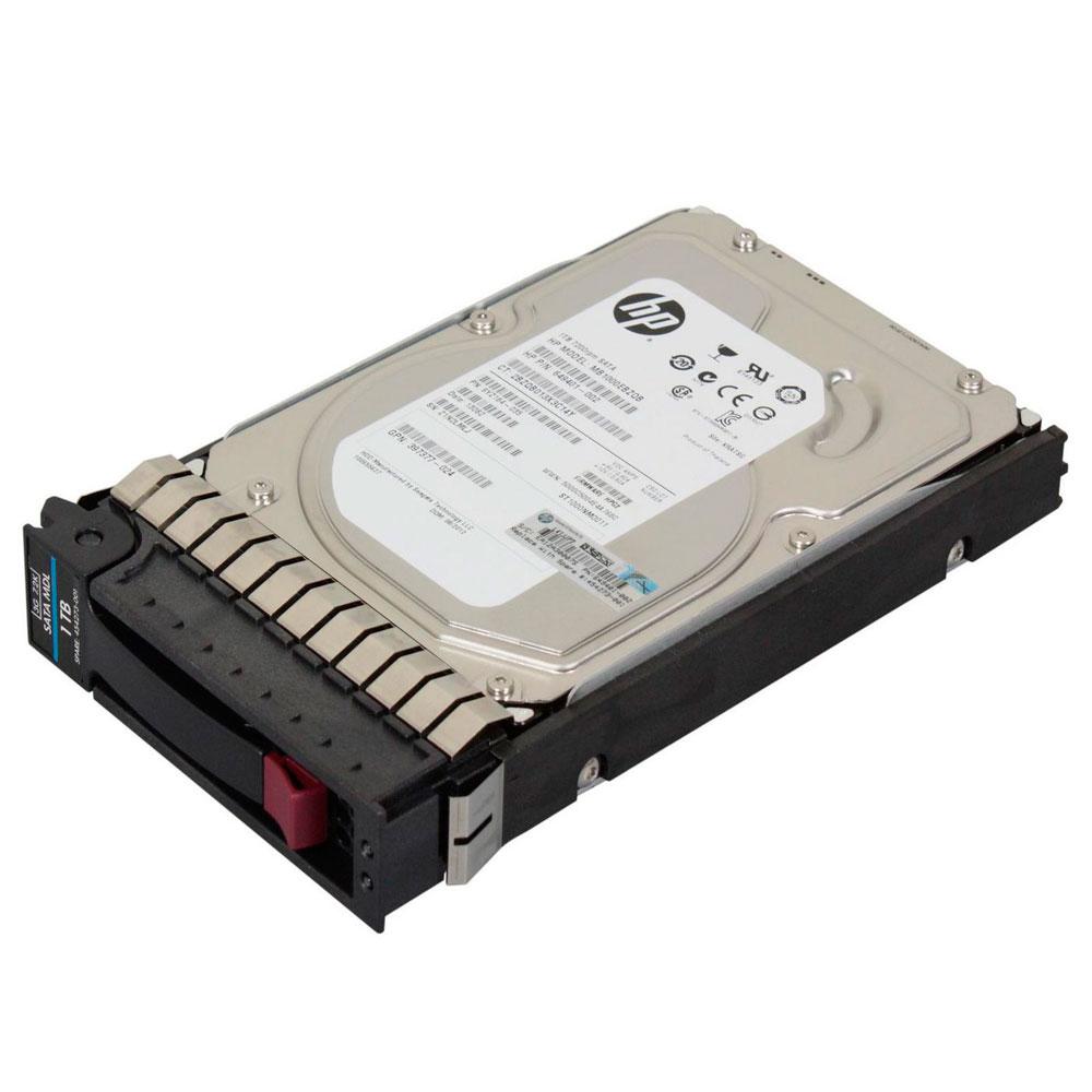 Disco duro Hewlett Packard Enterprise 1 TB SATA II, 3.5 7200RPM 454273-001"