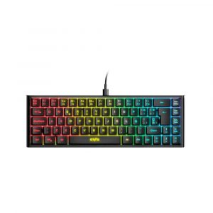 Teclado Gaming Energy Sistem Esg K4 Compact-RGB / Cable USB-C extraíble / Luces led RGB / Pc-Ps4-Xbox / 455072