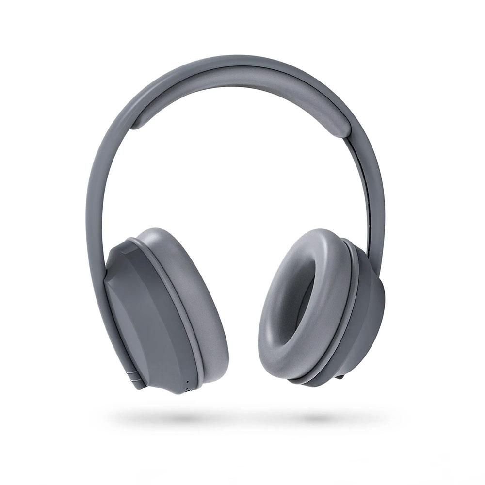 ÷ Headset bluetooth energy sistem hoshi grey eco 100% reclicado - gravity bt 5.3 drivers 40mm diadema - Imagen 3