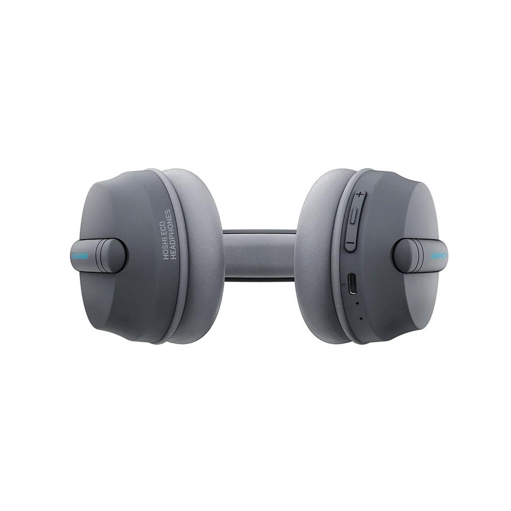 ÷ Headset bluetooth energy sistem hoshi grey eco 100% reclicado - gravity bt 5.3 drivers 40mm diadema - Imagen 4