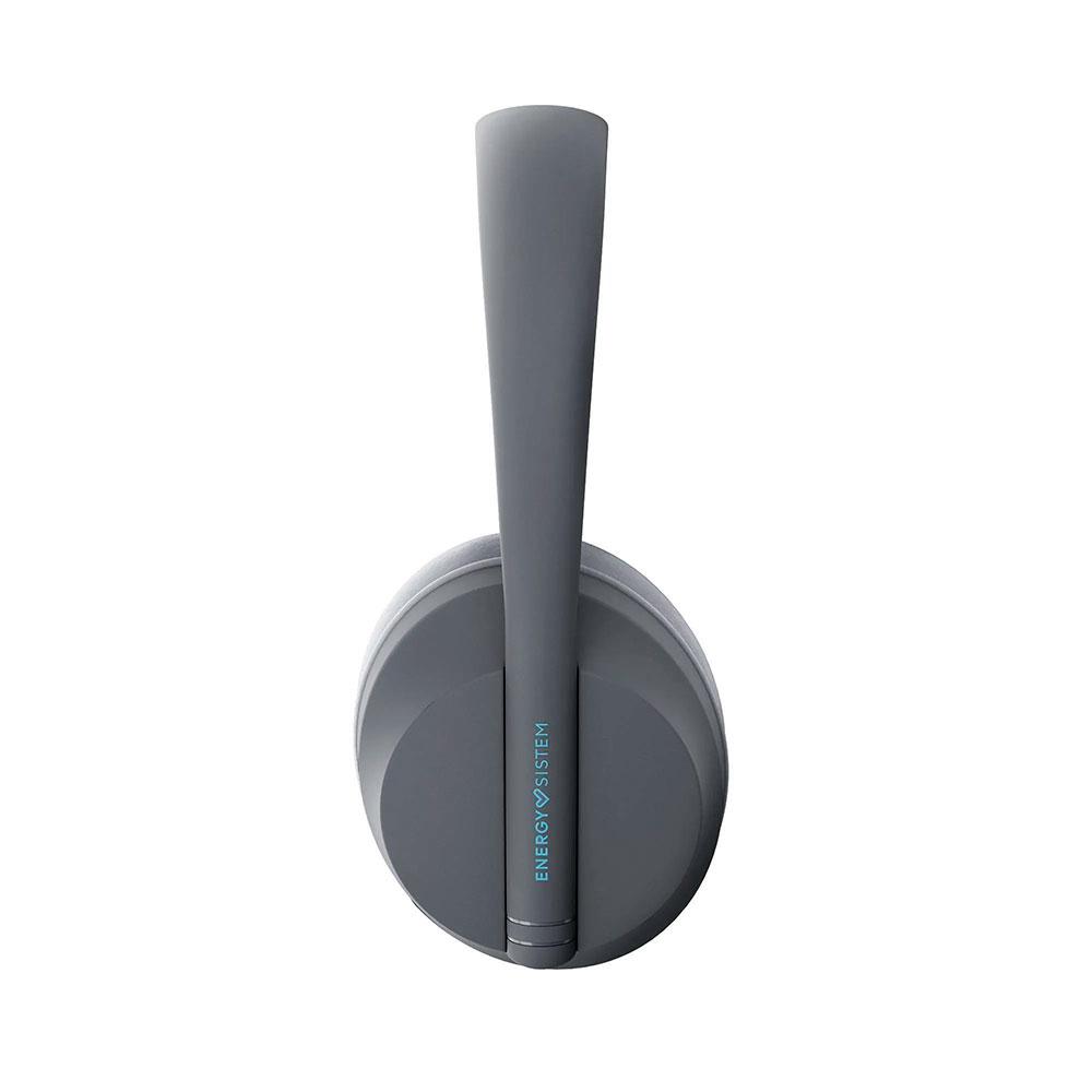 ÷ Headset bluetooth energy sistem hoshi grey eco 100% reclicado - gravity bt 5.3 drivers 40mm diadema - Imagen 5