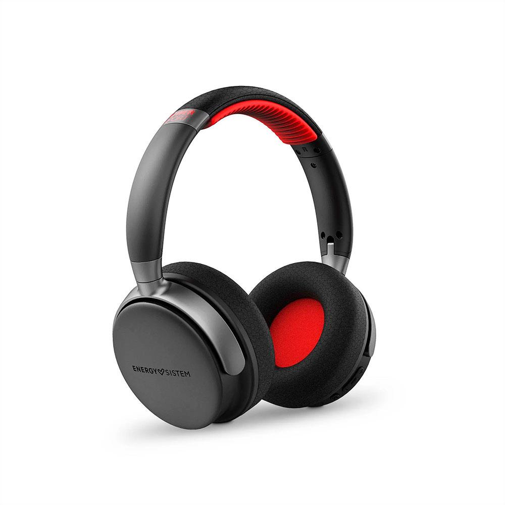 Auriculares Bluetooth Energy Sistem Power Sport / BT5.3 / 50h Bateria / Diadema ajustable / Graves Profundos / Negro / 458684