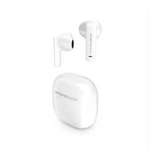 Auriculares Inalambricos Bluetooth Energy Sistem Streetmusic / BT 5.4 / 20h autonomia / Blanco / 458950
