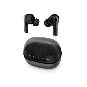 Auriculares Inalambricos Bluetooth Energy Sistem Serenity ANC / Cancelacion de ruido 30 dB / Bt 5.4 / 25h Autonomia / IPX4 / Negro / 459124