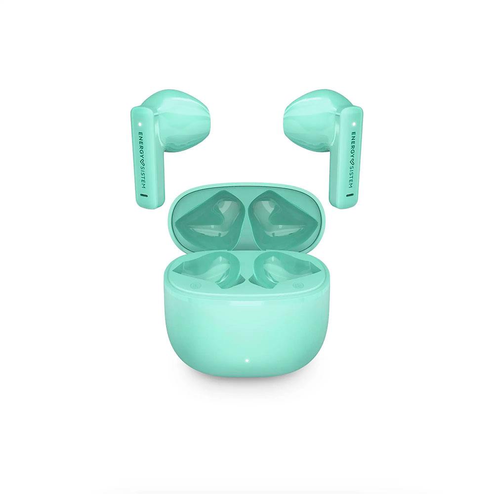 Auriculares Inalambricos Bluetooth Energy Sistem Streetmusic / BT 5.4 / 20h autonomia / Verde / 459216 - Imagen 3