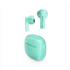Auriculares Inalambricos Bluetooth Energy Sistem Streetmusic / BT 5.4 / 20h autonomia / Verde / 459216