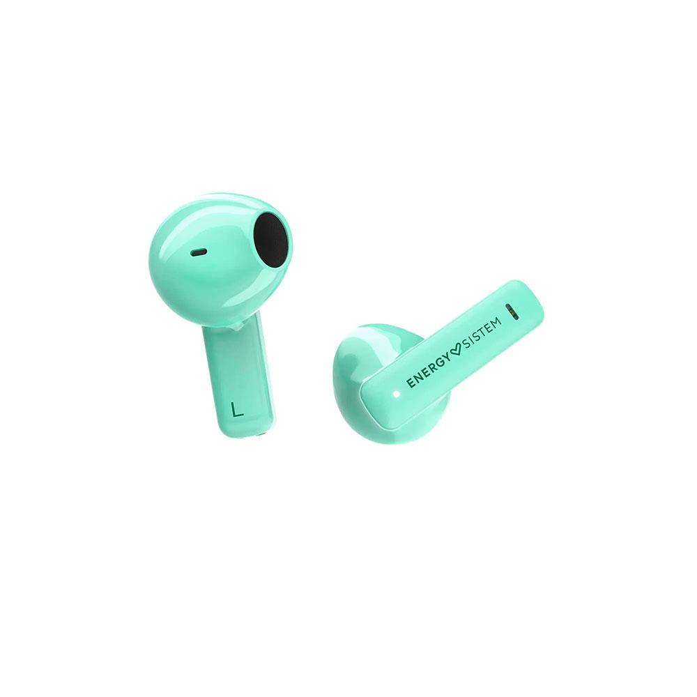 Auriculares Inalambricos Bluetooth Energy Sistem Streetmusic / BT 5.4 / 20h autonomia / Verde / 459216 - Imagen 5