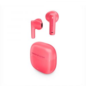 Auriculares Inalambricos Bluetooth Energy Sistem Streetmusic / BT 5.4 / 20h autonomia / Rojo / 459223