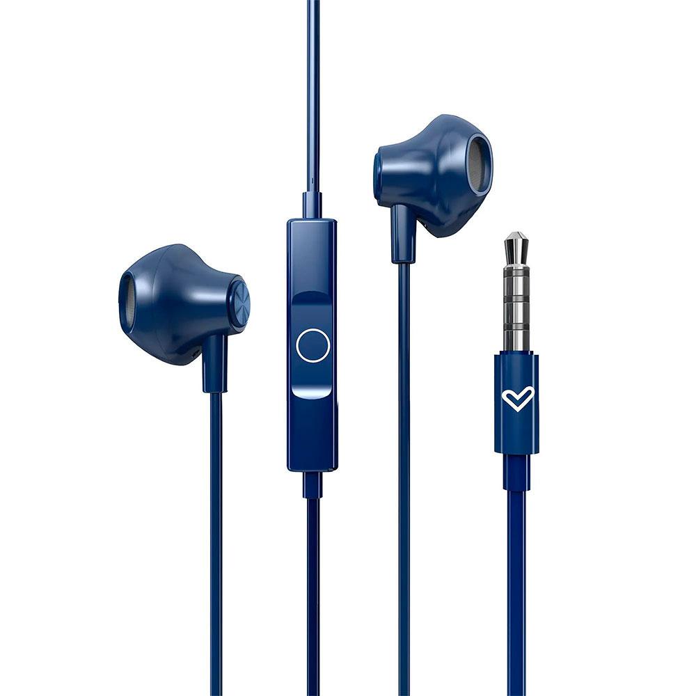 Auriculares Energy Sistem EasyPods / Conector Jack 3.5 / Cable 1.2 / Microfono Integrado / Control de Volumen / Azul / 459308 - Imagen 2