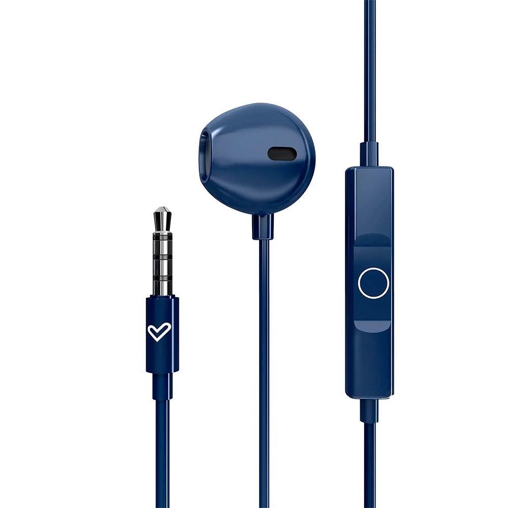 Auriculares Energy Sistem EasyPods / Conector Jack 3.5 / Cable 1.2 / Microfono Integrado / Control de Volumen / Azul / 459308 - Imagen 5