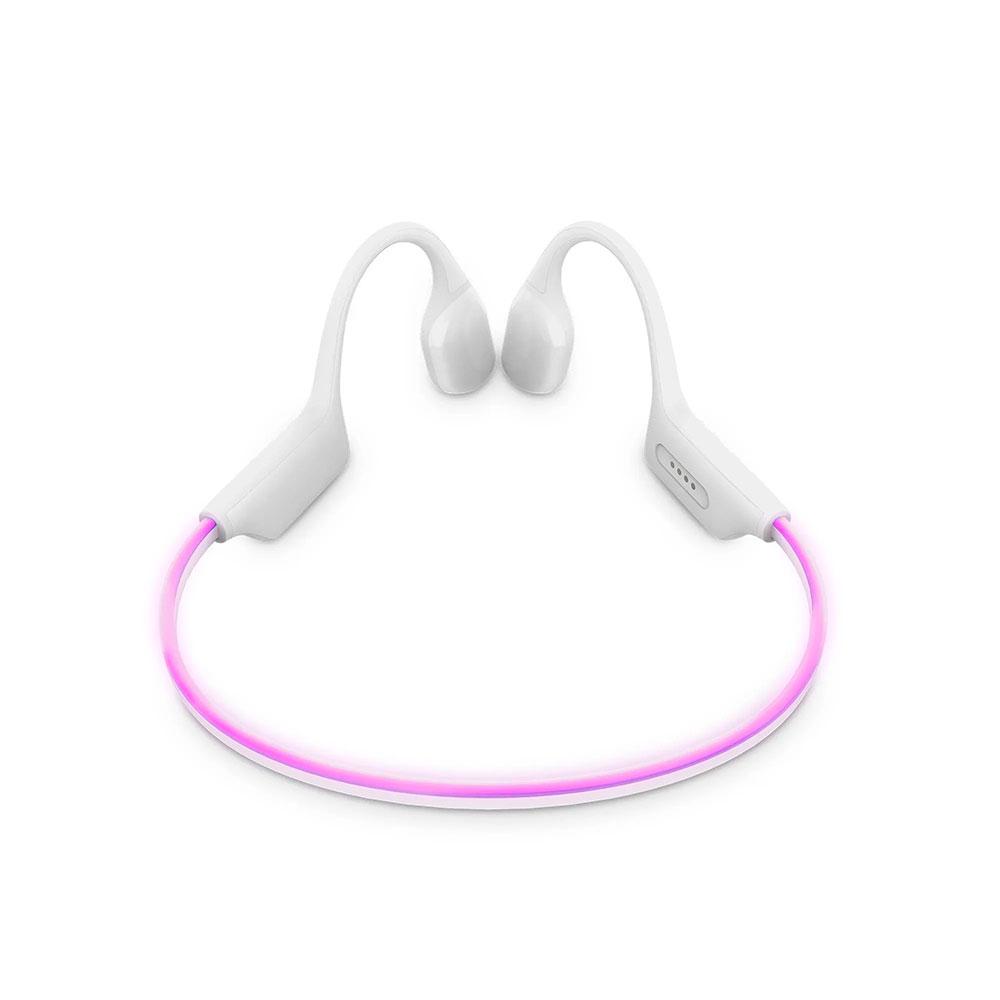 ÷ Auricular bluetooth energy system conduccion osea aquasport sumergibles ipx8 bt 5.4 8gb mp3 - Imagen 2