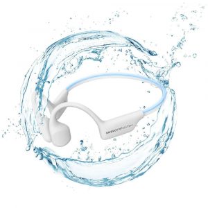 ÷ Auricular bluetooth energy system conduccion osea aquasport sumergibles ipx8 bt 5.4 8gb mp3