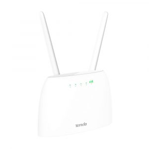 Router Wifi TENDA 4G06 / 4G LTE / Wifi 300 mbps / 2 Antenas / 1 Puerto Telefono