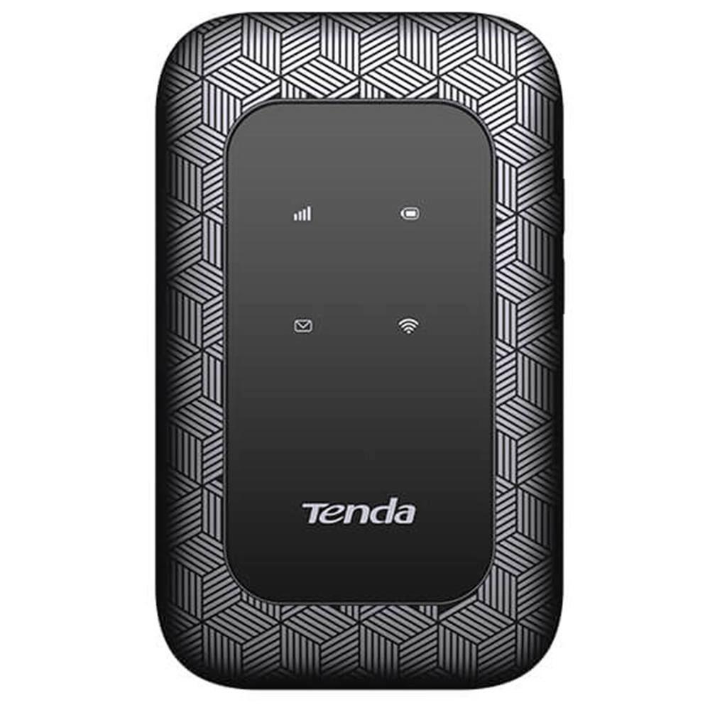 Router MIFI TENDA 4G180 / 4G Lte / Wifi / 2100 Mah / Negro