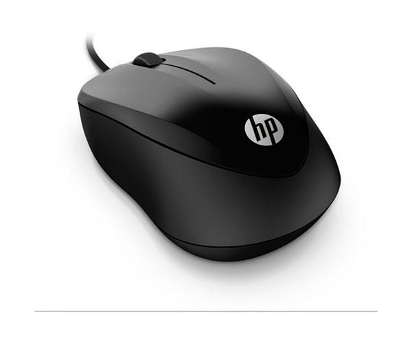Raton óptico HP 1000 / 1200 Dpi / 1.5 m / Negro / 4QM14AA - Imagen 3
