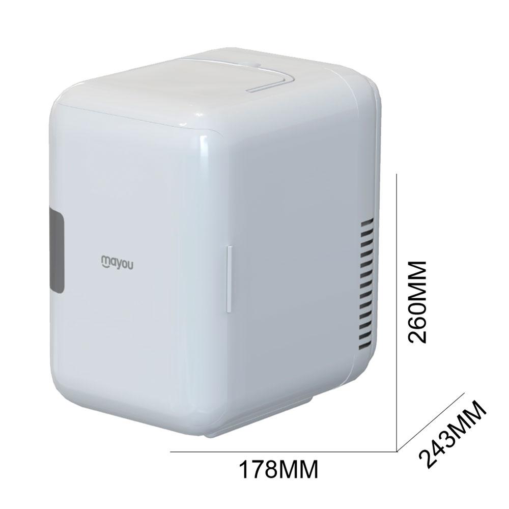 Mini Nevera SE002 / Coche - Hogar / 45-65W / 4 Litros / Mayou / 5900021 - Imagen 4