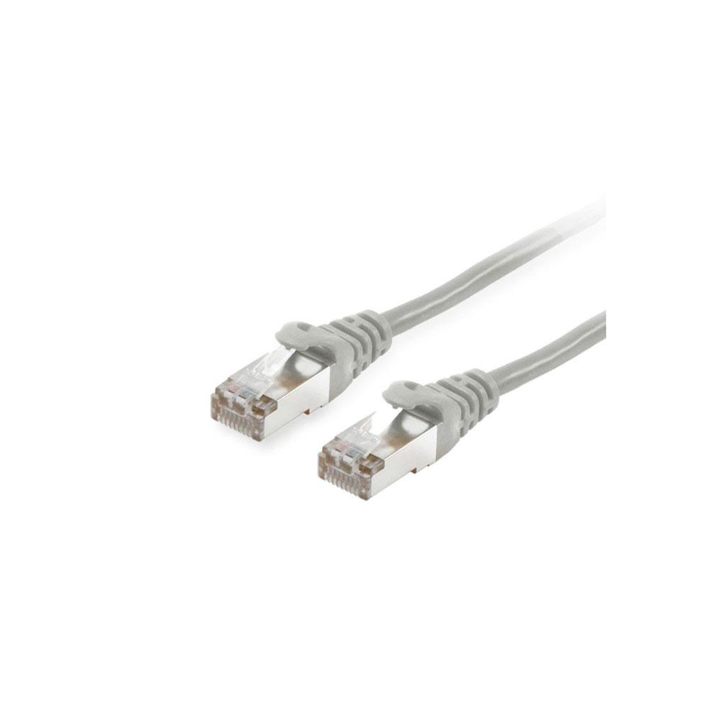 Latiguillo apantallado cat.6a s/ftp lsoh 3m color gris equip / 606705
