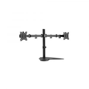 Soporte de mesa Monitor / Tv 17-32 / Para 2 Monitores / Hasta 8 Kg / Equip 650123"