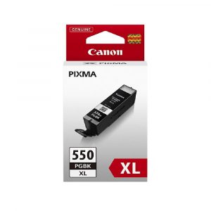 ÷ Pgi-550pgbk xl cartucho de tinta 1 pieza(s) original alto rendimiento (xl) negro