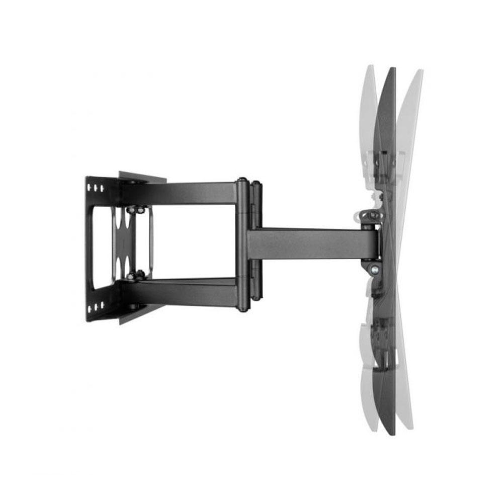 ÷ Soporte de pared orientable equip para pantalla de 37- 80" doble brazo inclinable y giratoria max. " - Imagen 2
