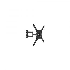 Soporte Pantalla con doble brazo inclinable y giratorio Equip / 23-55" / Hasta 30 Kgs / 650407"