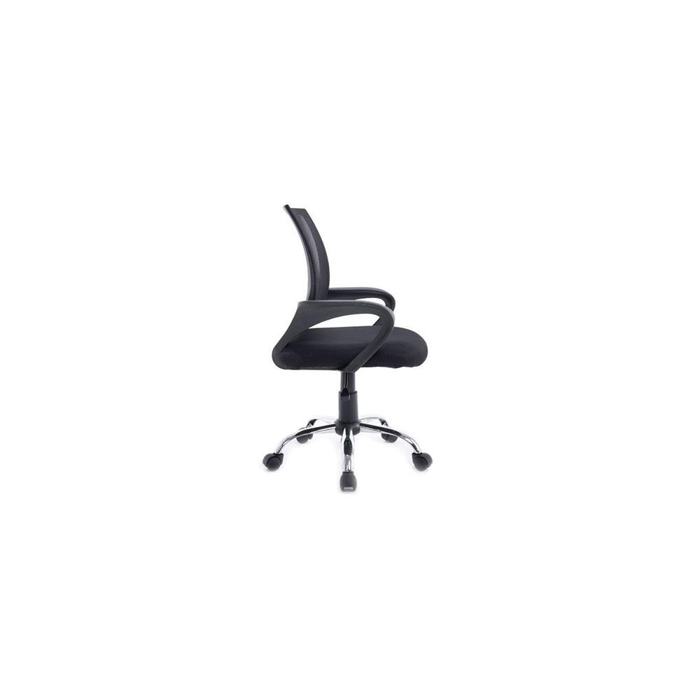 Silla de Oficina Equip / Ergonómica / Negro / Tejido de alta calidad / Equip 651003 - Imagen 2
