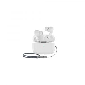Auricular inalámbrico Devia Airbuds Pro 2 / TWS / Bt 5.3 / 350 mAh / Blanco