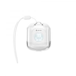 Auricular inalámbrico Devia Smart M6 / TWS / Bt 5.3 / 250 mAh / Blanco