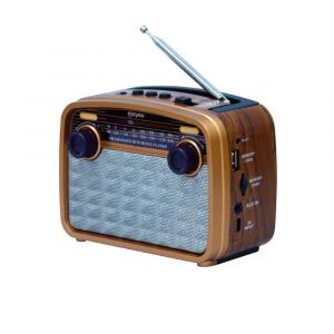 Radio portatil Am-Fm Bluetooth 5.0 con Antena YH0002 / 1200Mah / Altavoz externo / Mp3 MicroSD - Usb / Aux / Mayou / 7600029