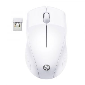 Raton inalámbrico HP 220 / 1.300dpi / Ambidiestro / Blanco nieve